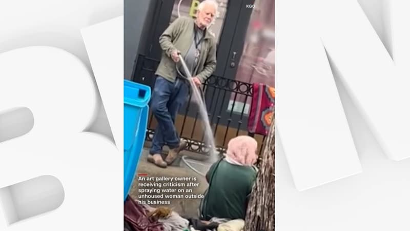 États-Unis: la vidéo d’un antiquaire aspergeant une sans-abris d’eau scandalise