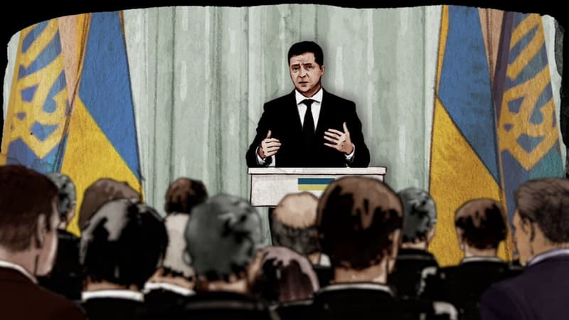 LIGNE ROUGE – Volodymyr Zelensky ne croyait pas à l’imminence d’une attaque russe