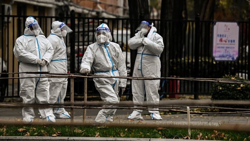 Covid: l’OMS réclame des données sur l’épidémie plus détaillées à la Chine