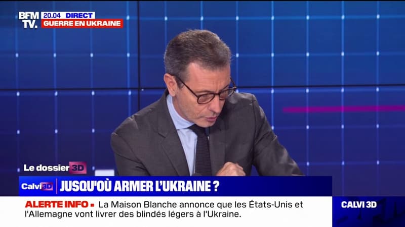 La Maison Blanche annonce que les États-Unis et l’Allemagne vont livrer des blindés légers à l’Ukraine