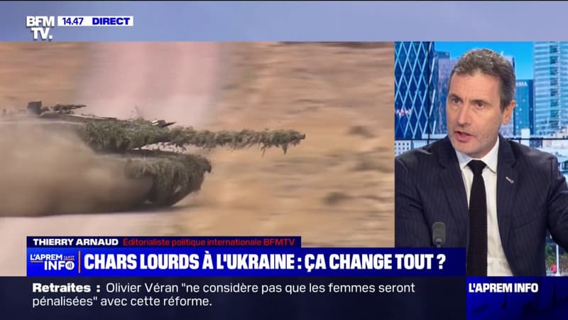 La livraison des chars Leopard à l’Ukraine par l’Allemagne, un tournant dans la guerre?