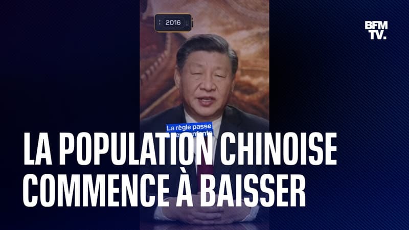 La population chinoise baisse pour la première fois depuis 60 ans: quelles conséquences pour l’économie du pays?