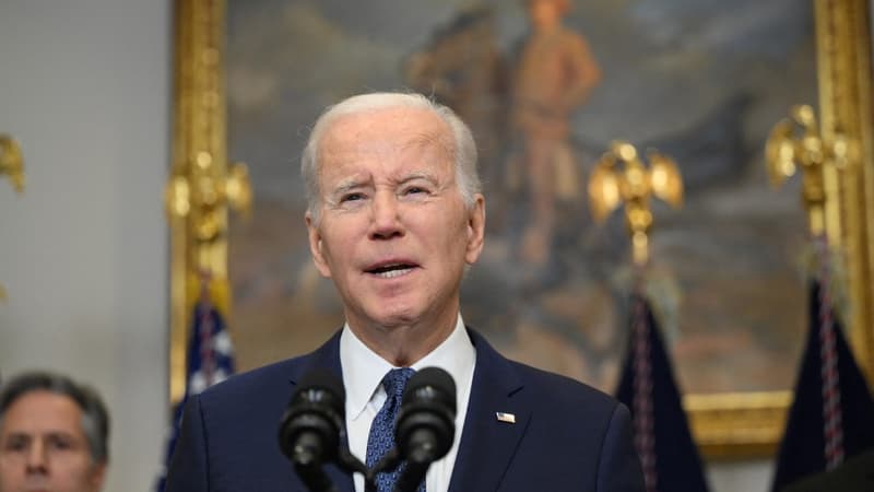 Guerre en Ukraine: le président américain Joe Biden ne veut pas livrer d’avions de combat F-16 à Kiev