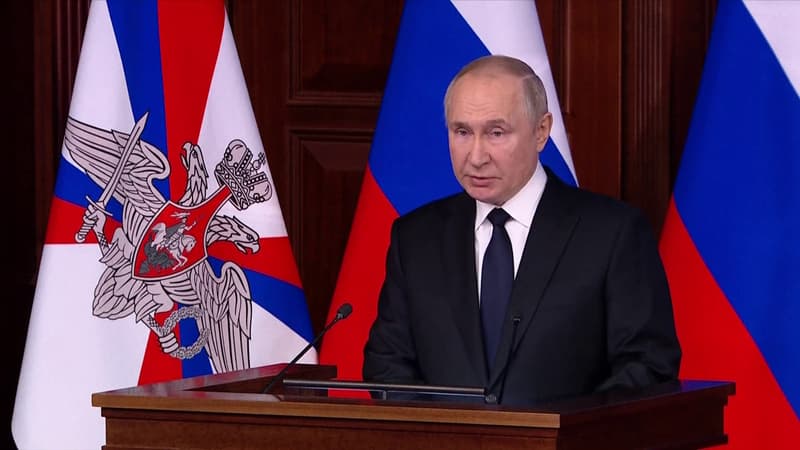 Poutine se dit prêt à dialoguer avec l’Ukraine à condition qu’elle accepte “les nouvelles réalités territoriales”