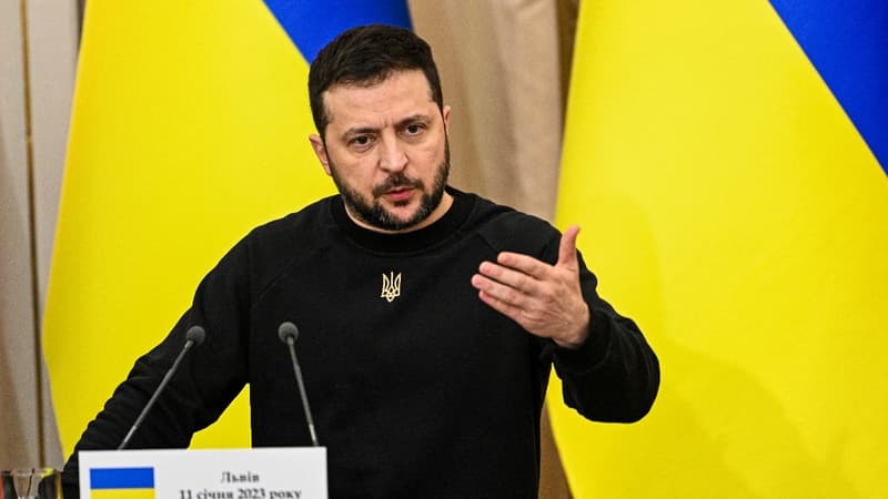 “Il n’y a pas d’autre solutions”: Zelensky exhorte les Occidentaux à envoyer des chars lourds