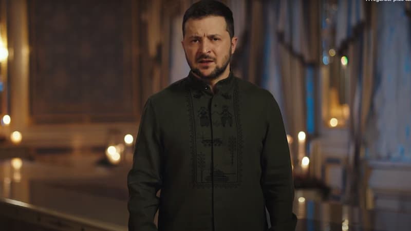 “Notre famille est plus unie que jamais”: les vœux de Noël de Volodymyr Zelensky au peuple ukrainien