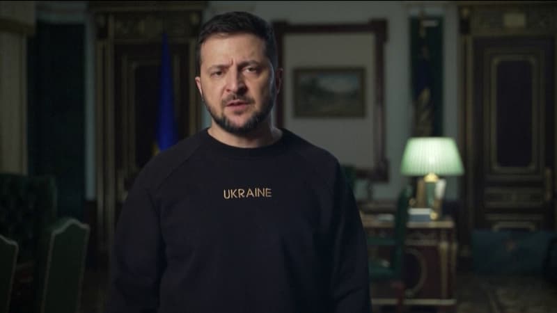 Volodymyr Zelensky affirme qu’environ “deux millions d’Ukrainiens ont été déportés en Russie”