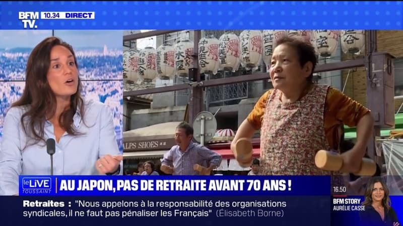 Les Japonais ne veulent pas prendre leur retraite avant … 70 ans