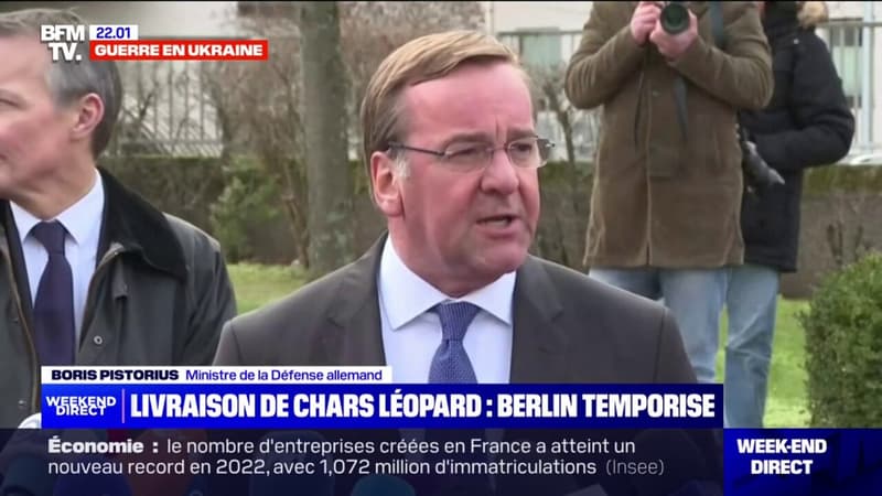 Les alliés de l’Ukraine ne parviennent pas à s’entendre sur la livraison de chars lourds réclamée par Kiev
