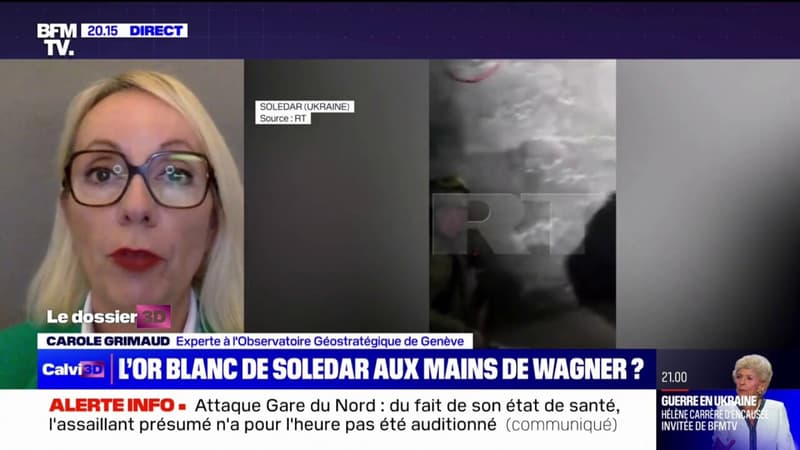 “Les mines de sel font sûrement partie des nouvelles acquisitions de Wagner” affirme Carole Grimaud, experte à l’Observatoire Géostratégique de Genève