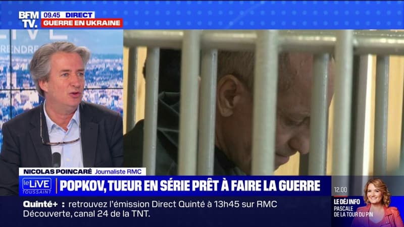 Mikhail Popkov, le pire tueur en série de l’histoire en Russie, veut aller faire la guerre en Ukraine
