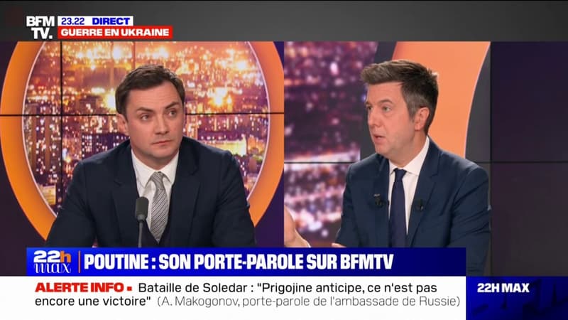 “N’ayez aucune crainte”: Alexander Makogonov (ambassade de Russie) répond à Vladimir Soloviev qui appelle à “détruire la France”