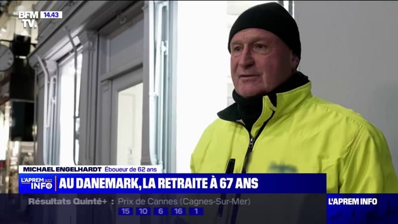 “Ne faites pas ça, c’est usant”: le témoignage d’un éboueur danois de 62 ans sur la réforme des retraites en France