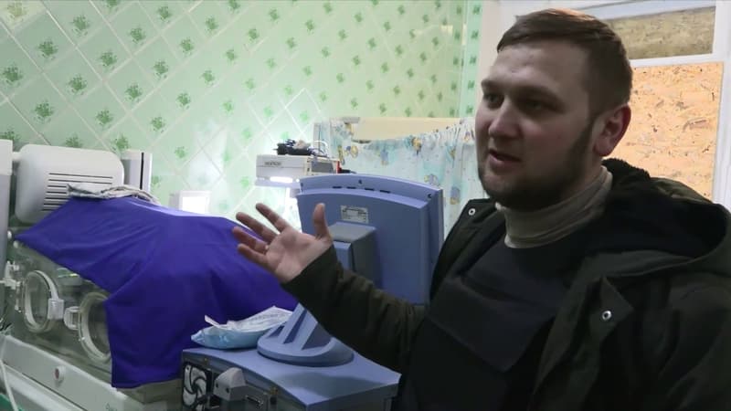 Ukraine: bombardé le 1er janvier, l’hôpital pour enfants de Kherson veut continuer de soigner