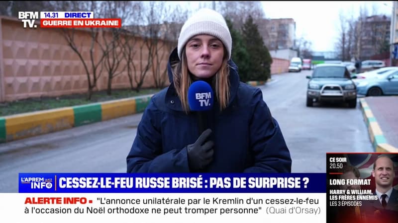 “On ne va pas oublier, en 36 heures, 11 mois de guerre”: les Ukrainiens ne sont pas surpris par la rupture du cessez-le-feu