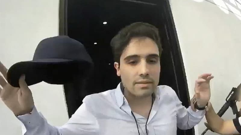 Ovidio Guzman, le fils du célèbre narcotrafiquant “El Chapo”, arrêté au Mexique