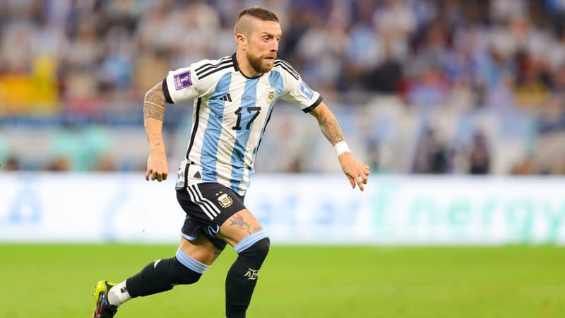 Coupe du monde: Papu Gomez se fait tatouer l’arrêt décisif d’Emiliano Martinez lors de France-Argentine