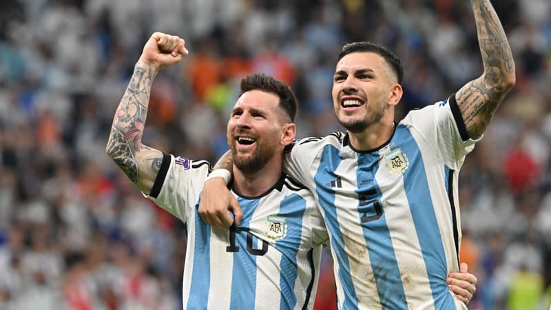 Coupe du monde 2022: Paredes raconte la nuit des Argentins la veille de la finale contre la France