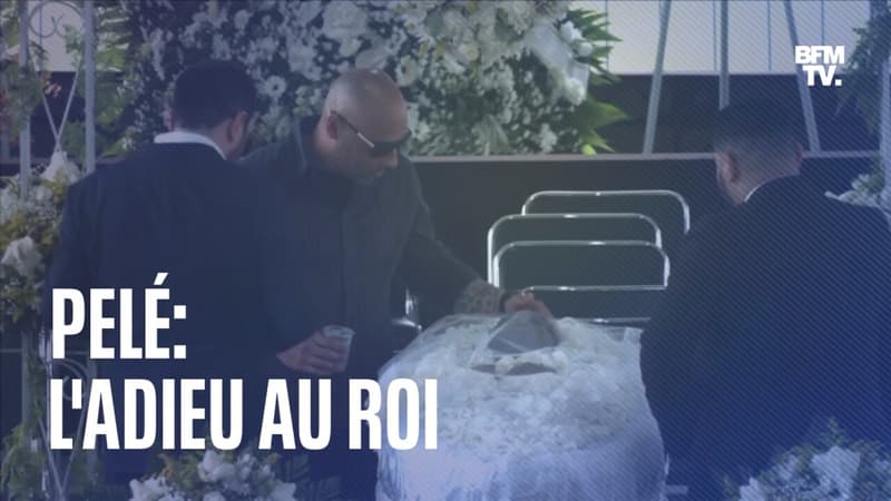 Pelé: l’adieu au roi du football