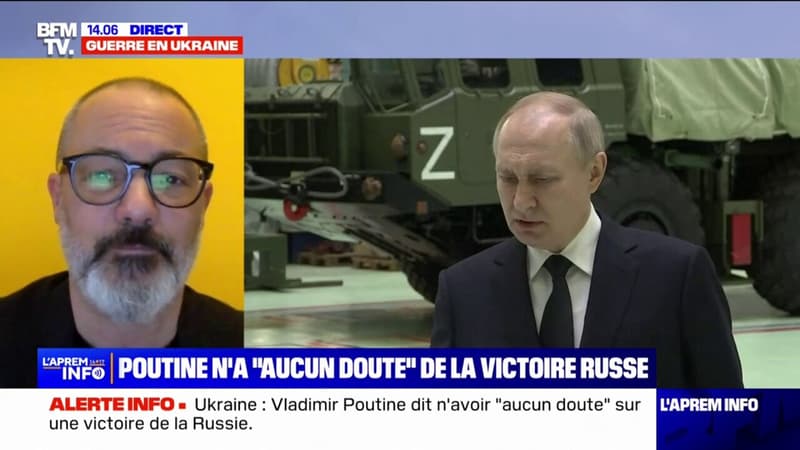 Pour Vladimir Poutine, ” l’opération spéciale en Ukraine n’a qu’un seul but: rétablir la paix et protéger les populations russophones du Donbass”