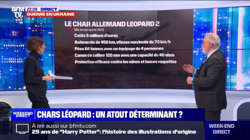 Que valent les chars Leopard réclamés par l’Ukraine? Les explications du colonel Michel Goya
