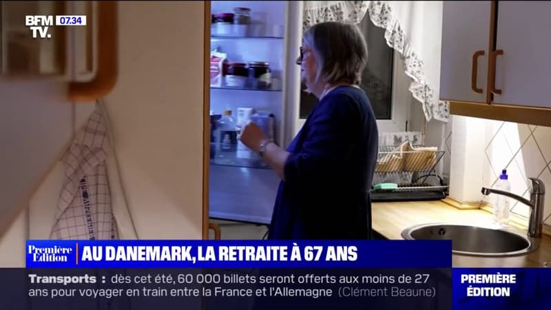Retraites: au Danemark, BFMTV a suivi une aide-soignante de 70 ans et un éboueur de 62 ans