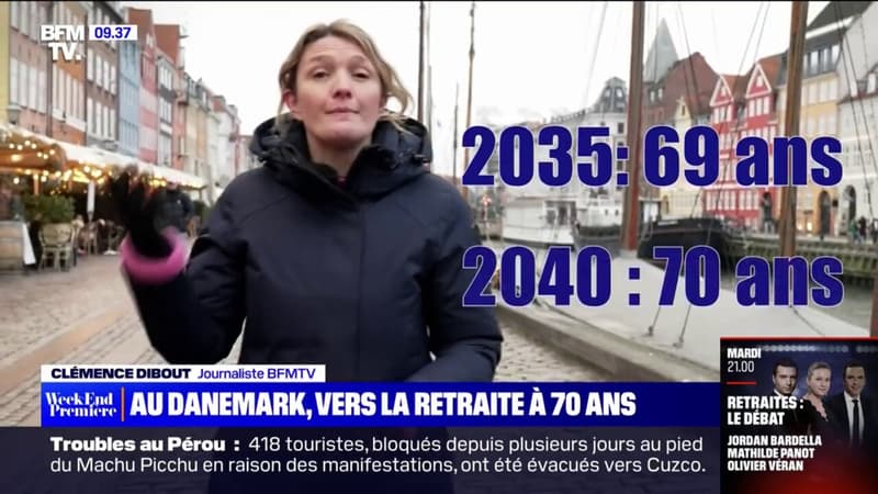 Retraites: comment le Danemark compte repousser l’âge de départ à 70 ans d’ici 2040