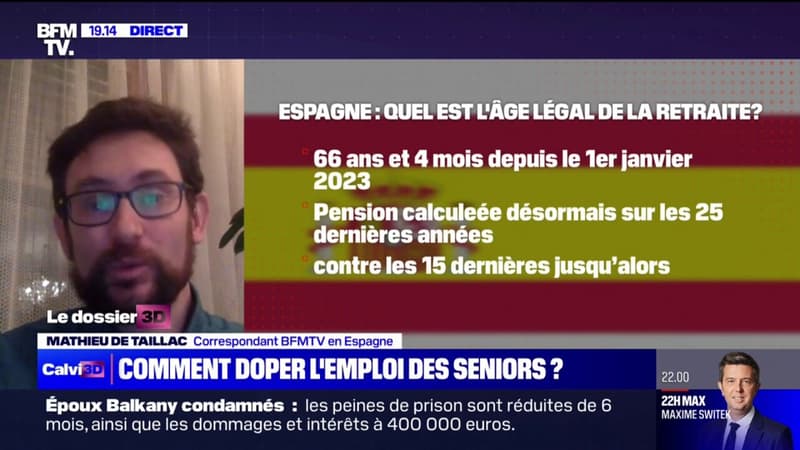 Retraites: l’Espagne recule progressivement son âge légal de départ pour atteindre 67 ans en 2027