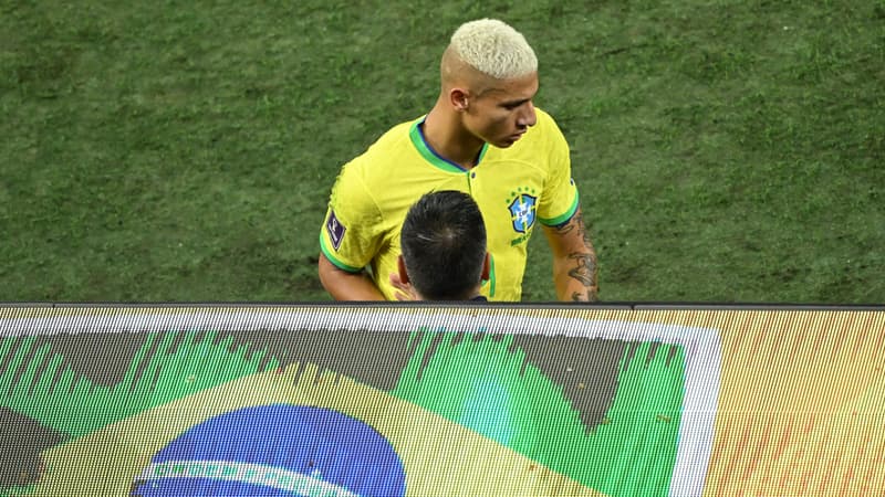 Brésil: pour Richarlison, l’élimination au Mondial était “pire que de perdre un membre de sa famille”