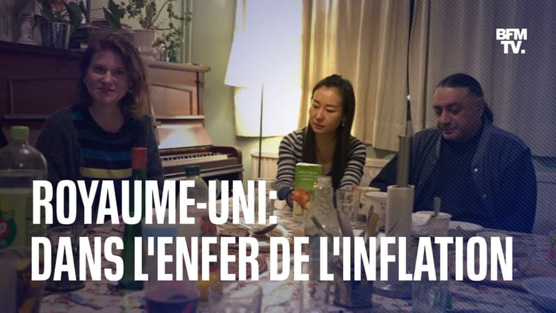 Royaume-Uni: dans l’enfer de l’inflation