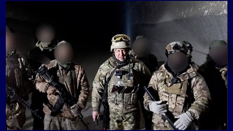 Guerre en Ukraine: comment la milice russe Wagner monte en puissance sur le front