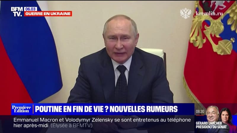 Russie: les nouvelles rumeurs sur l’état de santé de Vladimir Poutine