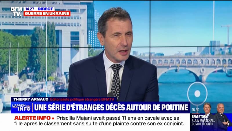 Six nouvelles morts suspectes dans l’entourage de Vladimir Poutine en décembre dernier