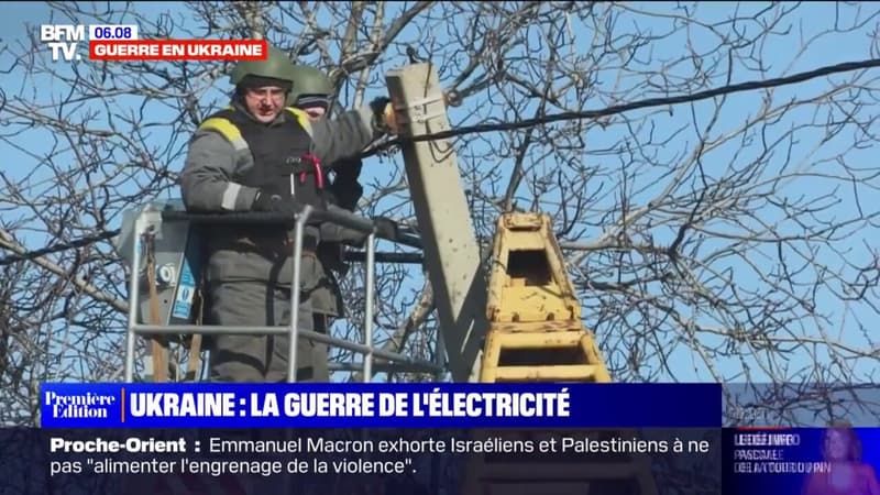 Ukraine: la guerre de l’électricité pour la survie des villages dans la région de Donetsk