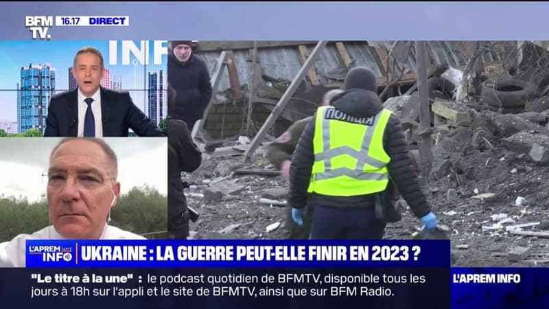 Ukraine: la guerre peut-elle s’arrêter en 2023?