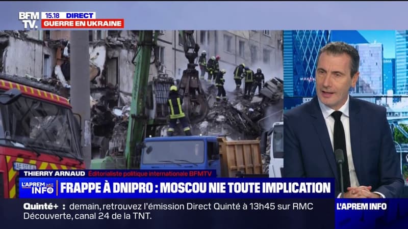 Ukraine: la présidence suédoise de l’Union européenne qualifie la frappe à Dnipro de “crime de guerre”