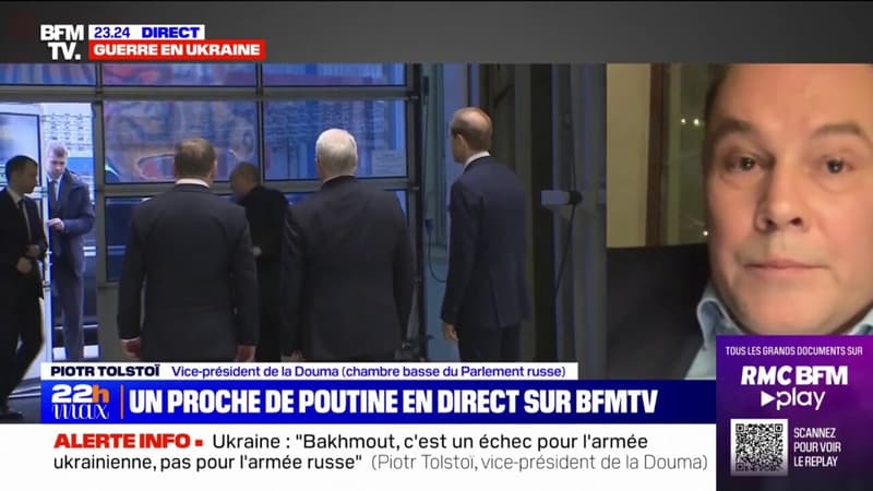 Ukraine: pour le vice-président de la Douma, une offensive est nécessaire “avant le printemps” sur “Dniepr, Odessa, Kiev et les autres grandes villes”