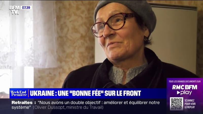 Ukraine: une médecin de 68 ans, “bonne fée” de Siversk, reste malgré les bombardements