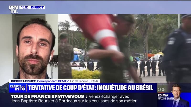 Un Brésil “choqué” au lendemain de l’attaque sur les lieux de pouvoir à Brasilia