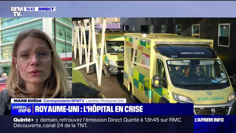 Au Royaume-Uni, les hôpitaux et les services d’urgence sous l’eau