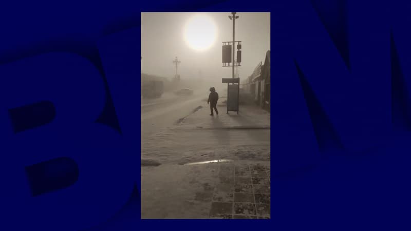 Chine: -53°C enregistrés dans le nord du pays, un record local