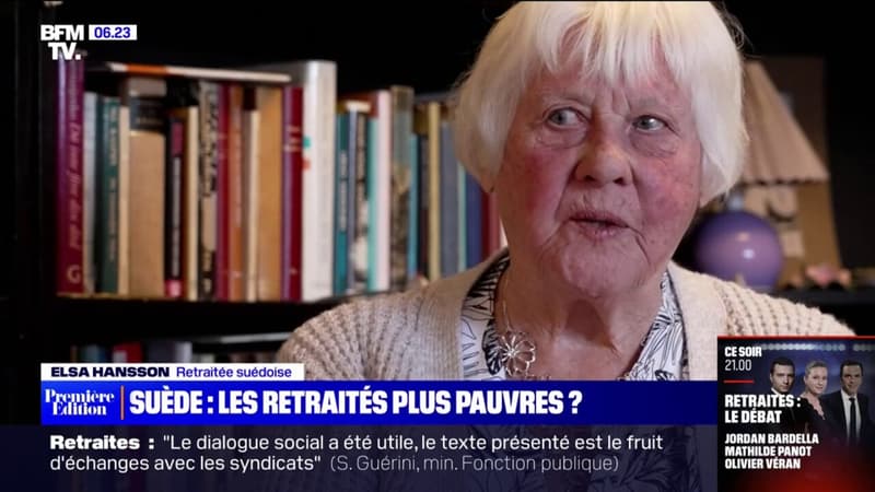 Une retraitée suédoise témoigne de leur système à points et d’une maigre pension