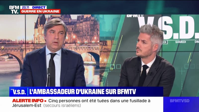 Vadym Omelchenko, ambassadeur ukrainien en France: “Nous avons besoin d’avions”