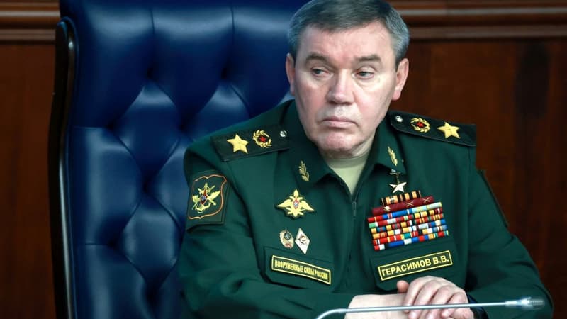 Qui est Valéri Guerassimov, le nouveau commandant de l’offensive russe en Ukraine?