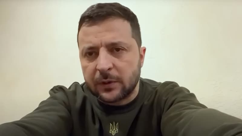 Volodymyr Zelensky affirme que l’Ukraine a abattu plus de 80 drones russes en deux jours