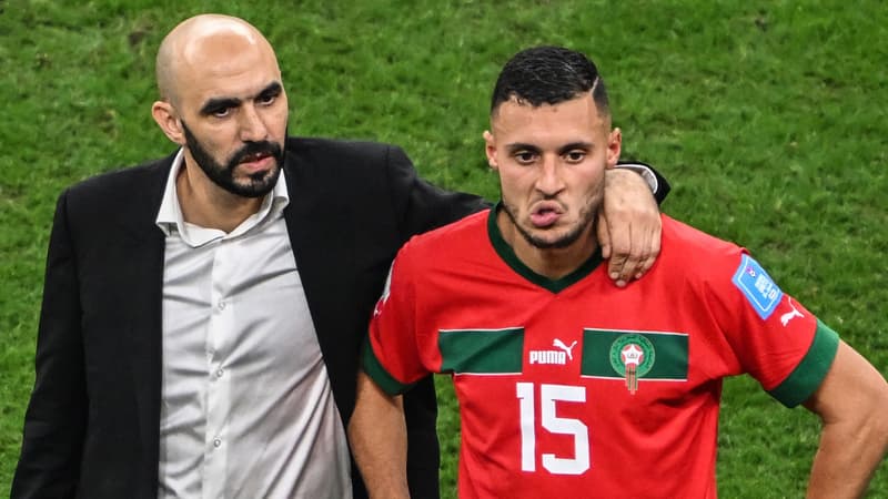 Maroc: “j’ai dit à mes joueurs que la France était la moins bonne équipe”, raconte Regragui