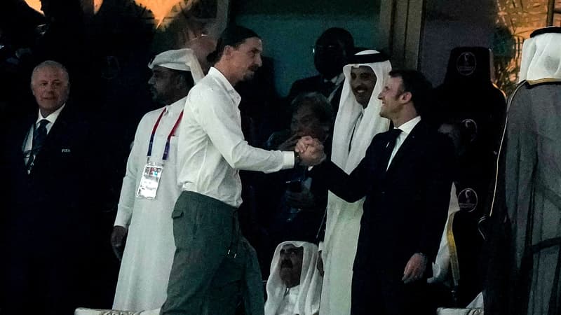 Coupe du monde: Ibrahimovic allume le mauvais comportement des Argentins après leur sacre