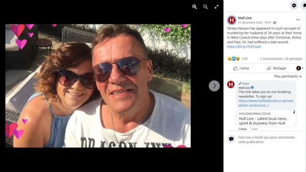 A 54 ans, elle se retrouve chez ses parents avec un bracelet électronique pour une horrible raison