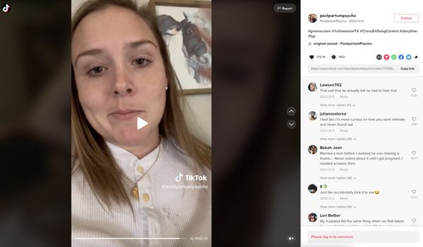 Après trois mois de relation elle réalise que son copain n’a qu’une seule jambe