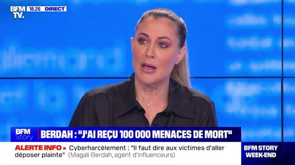 "Ça a détruit ma vie" : Magali Berdah fond en larmes en évoquant le cyberharcèlement dont elle est victime